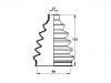 Faltenbalg, Antriebswelle CV Boot:39241-BU185