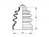 CV Boot:0K2A5-22-540