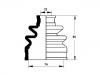 CV Boot:J2880500