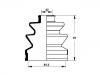 CV Boot:49506-29A00