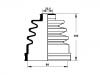 CV Boot:39741-10E25